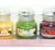 3-pack Gift set Small Jar, Presentförpackning, Black Cherry, Vanilla Lime och Sicilian Lemon, Yankee Candle
