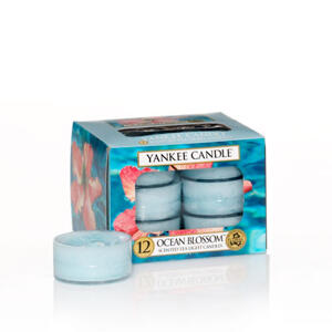 Yankee Candle doftljus - Värmeljus / Tealights - Ocean Blossom, Värmeljus, Yankee Candle