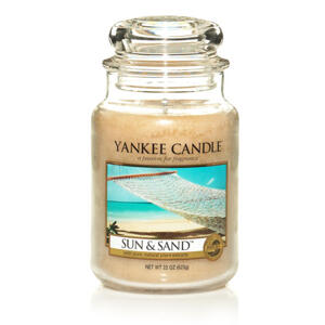 Yankee Candle doftljus - Large Jars / Stor burk - Sun & Sand,Large Jar, Yankee Candle