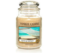 Sun & Sand,Large Jar, Yankee Candle