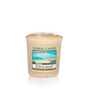 Yankee Candle doftljus - Votivljus / Samplers - Sun & Sand, Votivljus samplers, Yankee Candle