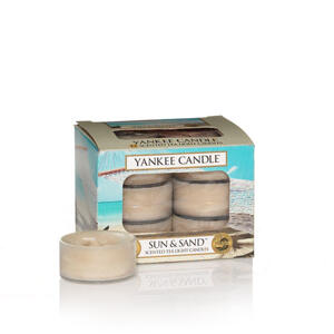 Yankee Candle doftljus - Värmeljus / Tealights - Sun & Sand, Värmeljus, Yankee Candle