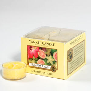 Yankee Candle doftljus - Värmeljus / Tealights - Island Guava, Värmeljus, Yankee Candle