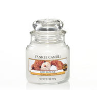 Soft Blanket, Small Jar, Yankee Candle