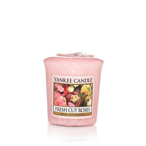Fresh Cut Roses,  Votivljus samplers, Yankee Candle