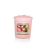 Fresh Cut Roses,  Votivljus samplers, Yankee Candle