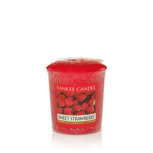 Yankee Candle doftljus - Votivljus / Samplers - Sweet Strawberry, Votivljus samplers, Yankee Candle
