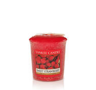 Sweet Strawberry, Votivljus samplers, Yankee Candle