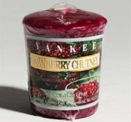 Cranberry Chutney, Votivljus samplers, Yankee Candle