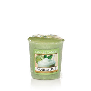 Yankee Candle doftljus - Votivljus / Samplers - Vanilla Lime, Votivljus samplers, Yankee Candle
