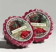 Cranberry Chutney, Vaxkaka, Yankee Candle