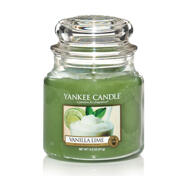 Vanilla Lime, Medium jar, Yankee Candle