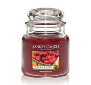 Black Cherry, Medium jar, Yankee Candle
