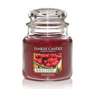 Black Cherry, Medium jar, Yankee Candle