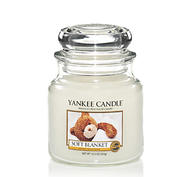 Soft Blanket, Medium Jar, Yankee Candle