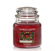 Red Apple Wreath, Medium jar, Yankee Candle