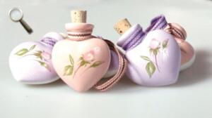 Aromaprodukter - Doftkrus - Mini Love, Doftkrus