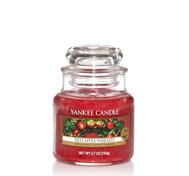 Red Apple Wreath, Small jar, Yankee Candle