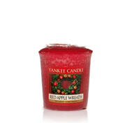 Red Apple Wreath, Votivljus samplers, Yankee Candle