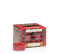 Red Apple Wreath, Värmeljus, Yankee Candle