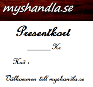 Presentkort 700 Sek