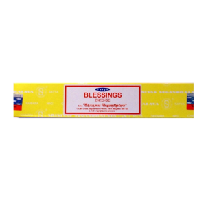 Rökelser och tillbehör - Rökelser - Satya - Blessings, Satya 15g, rökelse