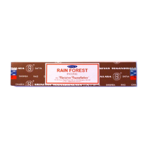 Rökelser och tillbehör - Rökelser - Satya - Rain Forest, Satya 15g, rökelse