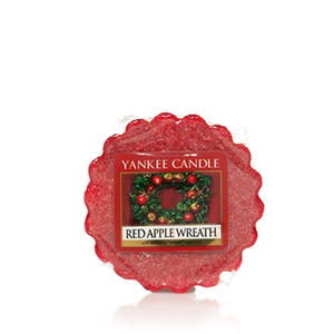 Yankee Candle doftljus - Vaxkakor, Yankee Candle - Red Apple Wreath, Vaxkaka, Yankee Candle