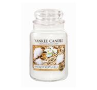 Sandalwood Vanilla, Medium Jar, Yankee Candle