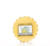 Sparkling Lemon, Vaxkaka, Yankee Candle