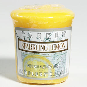 Yankee Candle doftljus - Votivljus / Samplers - Sparkling Lemon, Votivljus samplers, Yankee Candle