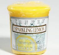 Sparkling Lemon, Votivljus samplers, Yankee Candle