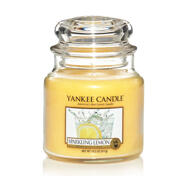 Sparkling Lemon, Medium Jar, Yankee Candle