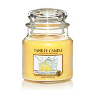 Sparkling Lemon, Medium Jar, Yankee Candle