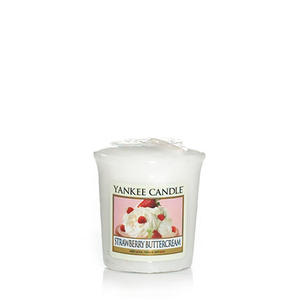 Yankee Candle doftljus - Votivljus / Samplers - Strawberry Buttercream, Votivljus samplers, Yankee Candle
