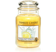 Sparkling Lemon, Large Jar, Yankee Candle