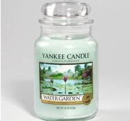 Water Garden, Large Jar, Yankee Candle