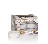 Baby Powder, Värmeljus, Yankee Candle