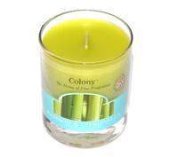 Bamboo & Citronella, Bambu och Citronella, Glasljus från Colony