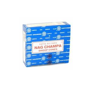 Rökelser och tillbehör - Rökelser - Satya - Nag Champa, Sataya, rökelsekoner