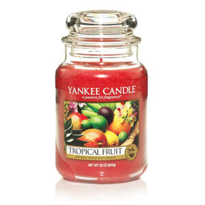 Yankee Candle doftljus - Large Jars / Stor burk - Tropical Fruit, Large Jar, Yankee Candle