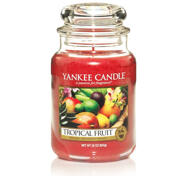 Tropical Fruit, Large Jar, Yankee Candle