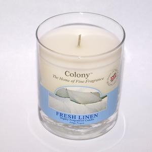 Fresh Linen, Glasljus från Colony