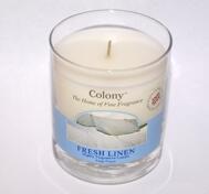 Fresh Linen, Glasljus från Colony