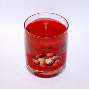 Strawberry Blush, Glasljus från Colony