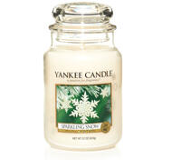 Sparkling Snow, Large Jar, Yankee Candle