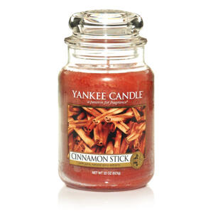 Yankee Candle doftljus - Large Jars / Stor burk - Cinnamon Stick, Large Jar, Yankee Candle