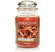 Cinnamon Stick, Large Jar, Yankee Candle