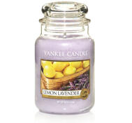 Lemon Lavender, Large Jar, Yankee Candle